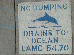 No dumping